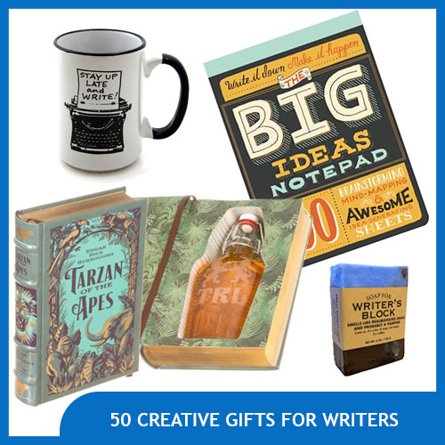 Gifts for Writers and Aspiring Authors - Gift Ideas for Writers
